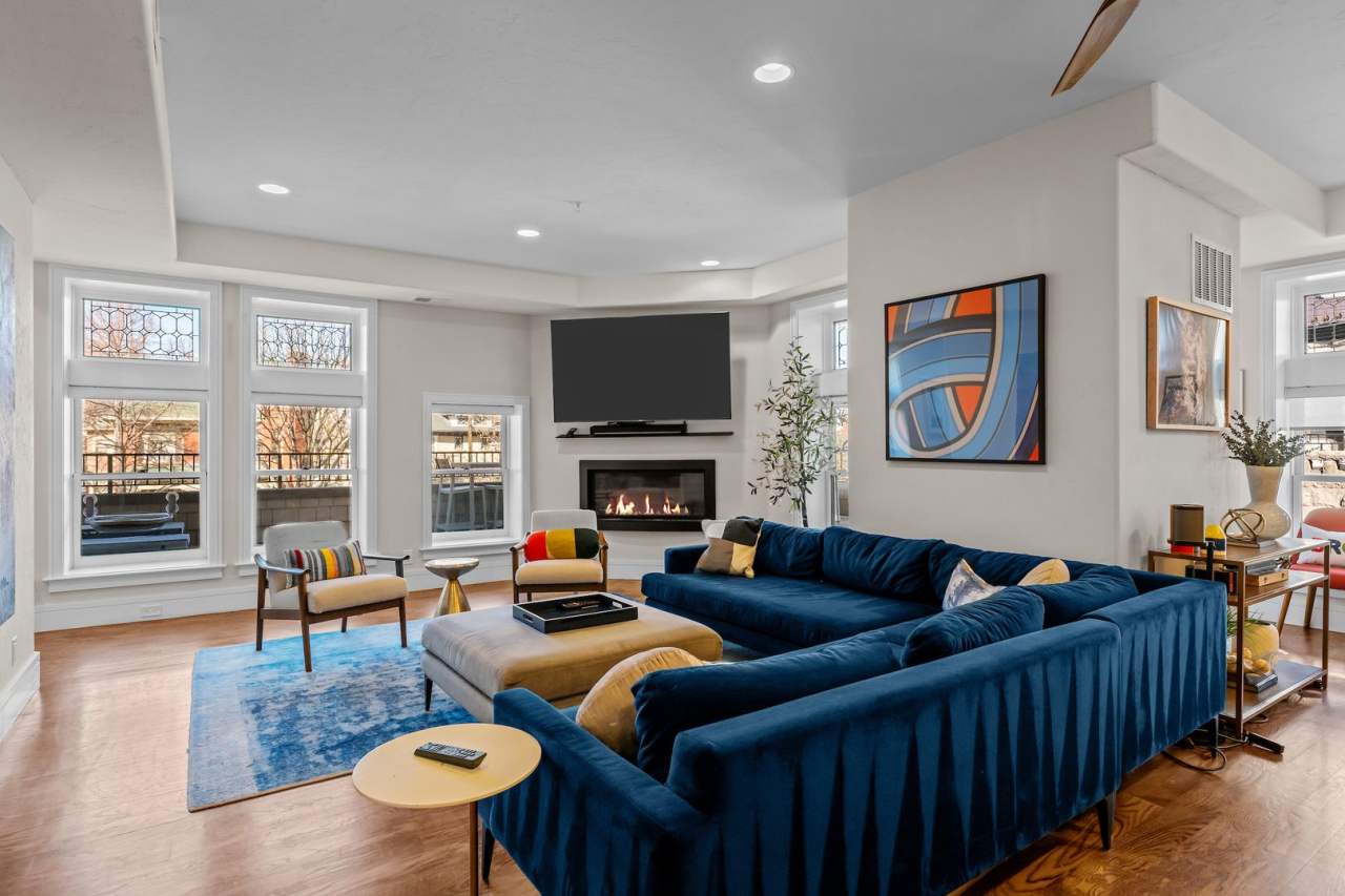 Stunning Historic Renovation in Wyman’s Historic District