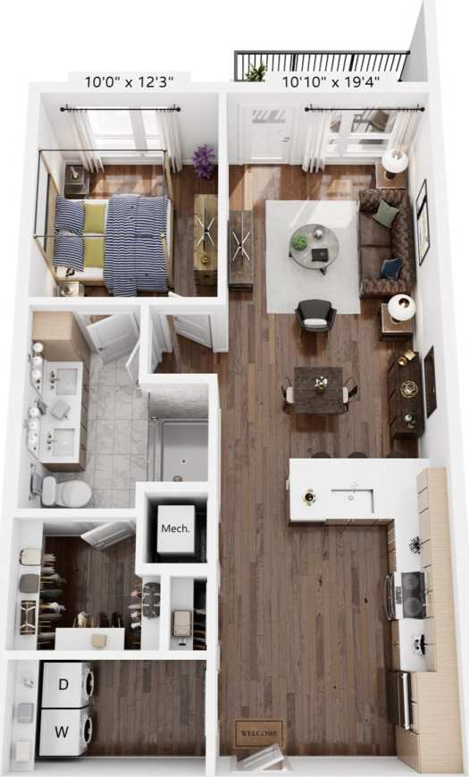 Floor plan image