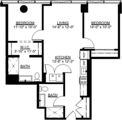 Floor plan image