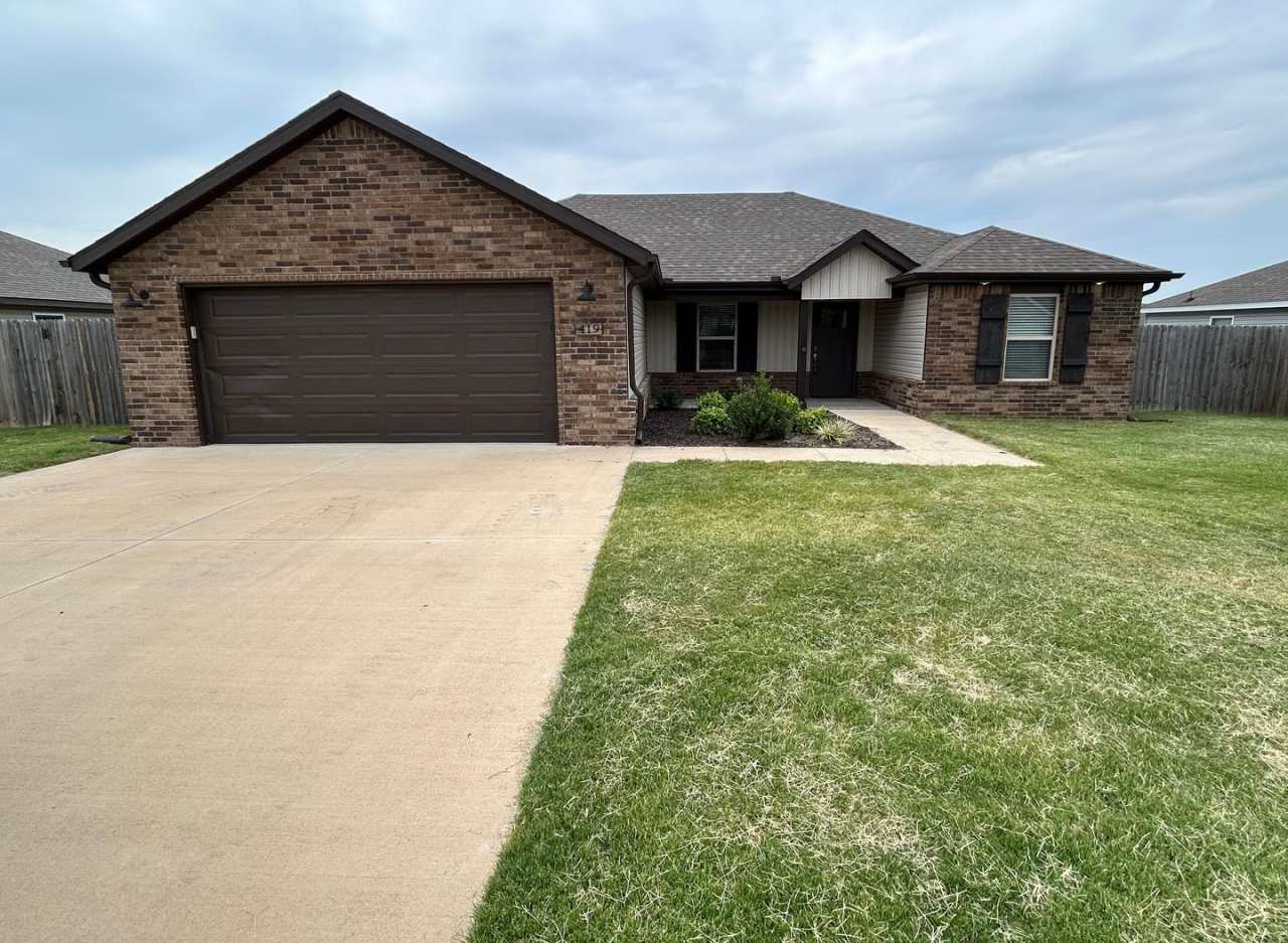 Beautiful Newer Home with Spacious Two-Car Garage and Quiet Surroundings