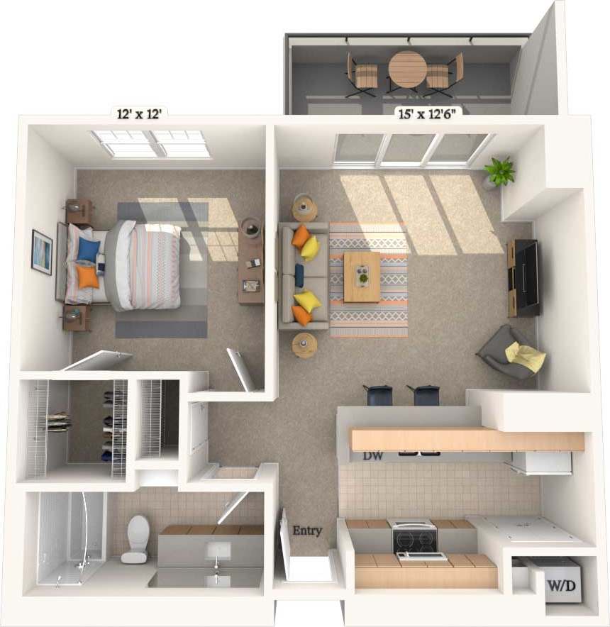 Floor plan image