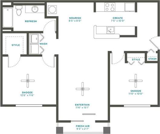 Floor plan image