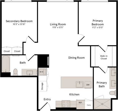 Floor plan image
