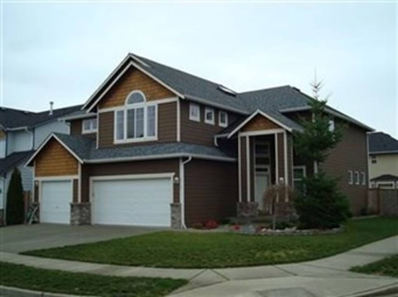 Beautiful home on corner lot!