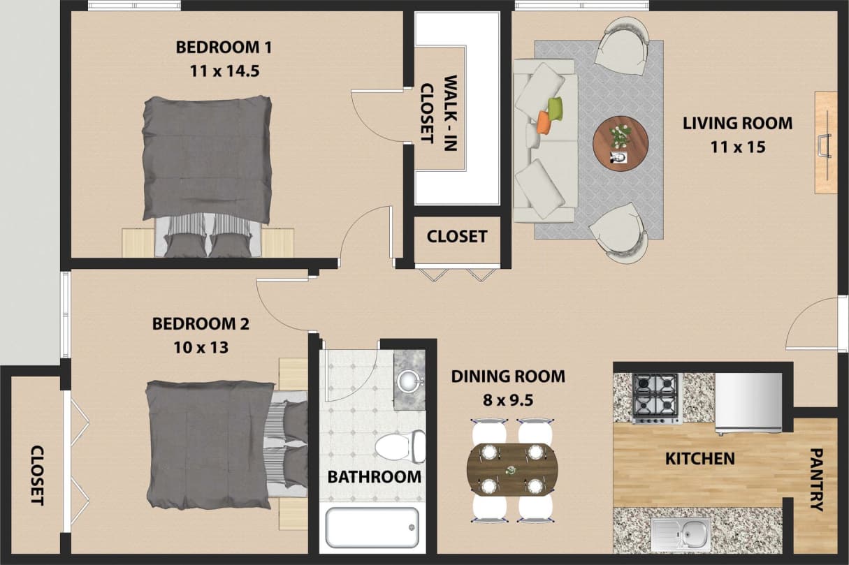 Floor plan image