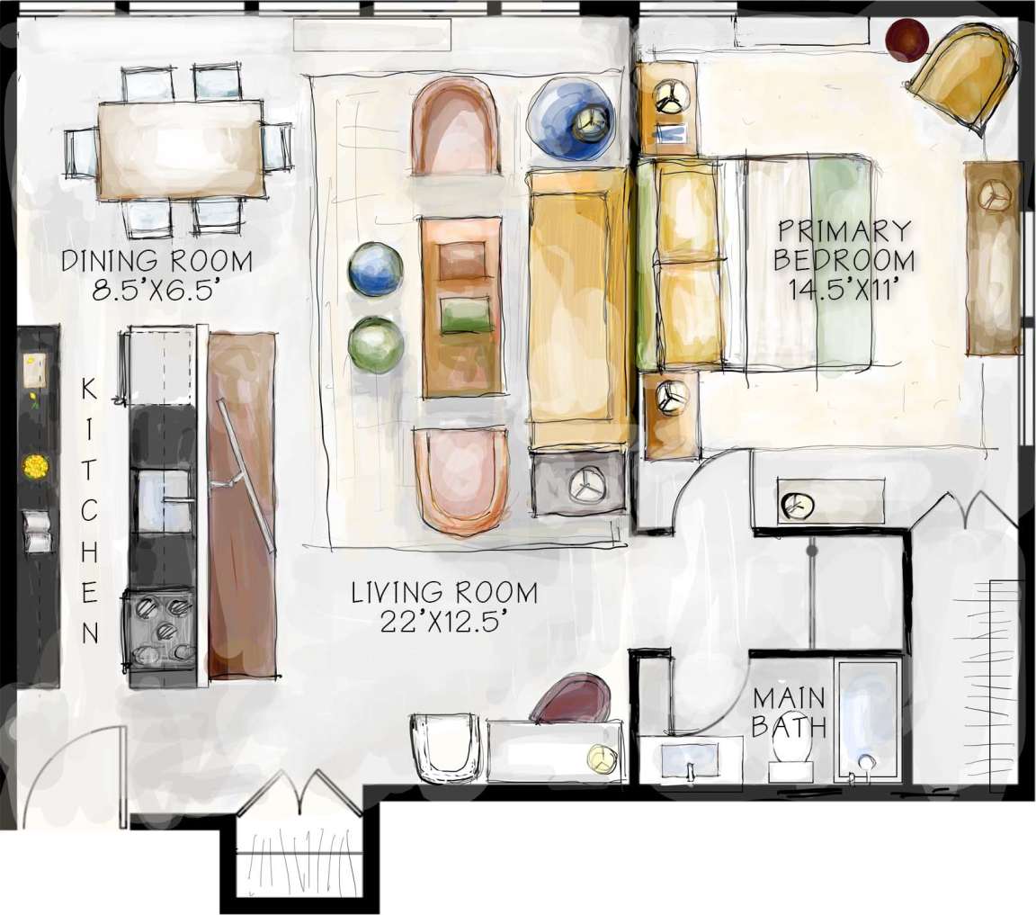 Floor plan image