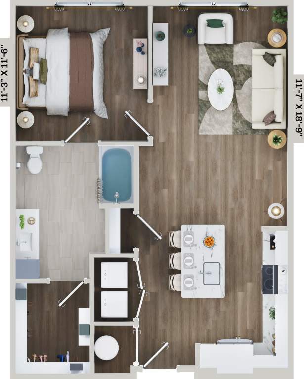 Floor plan image