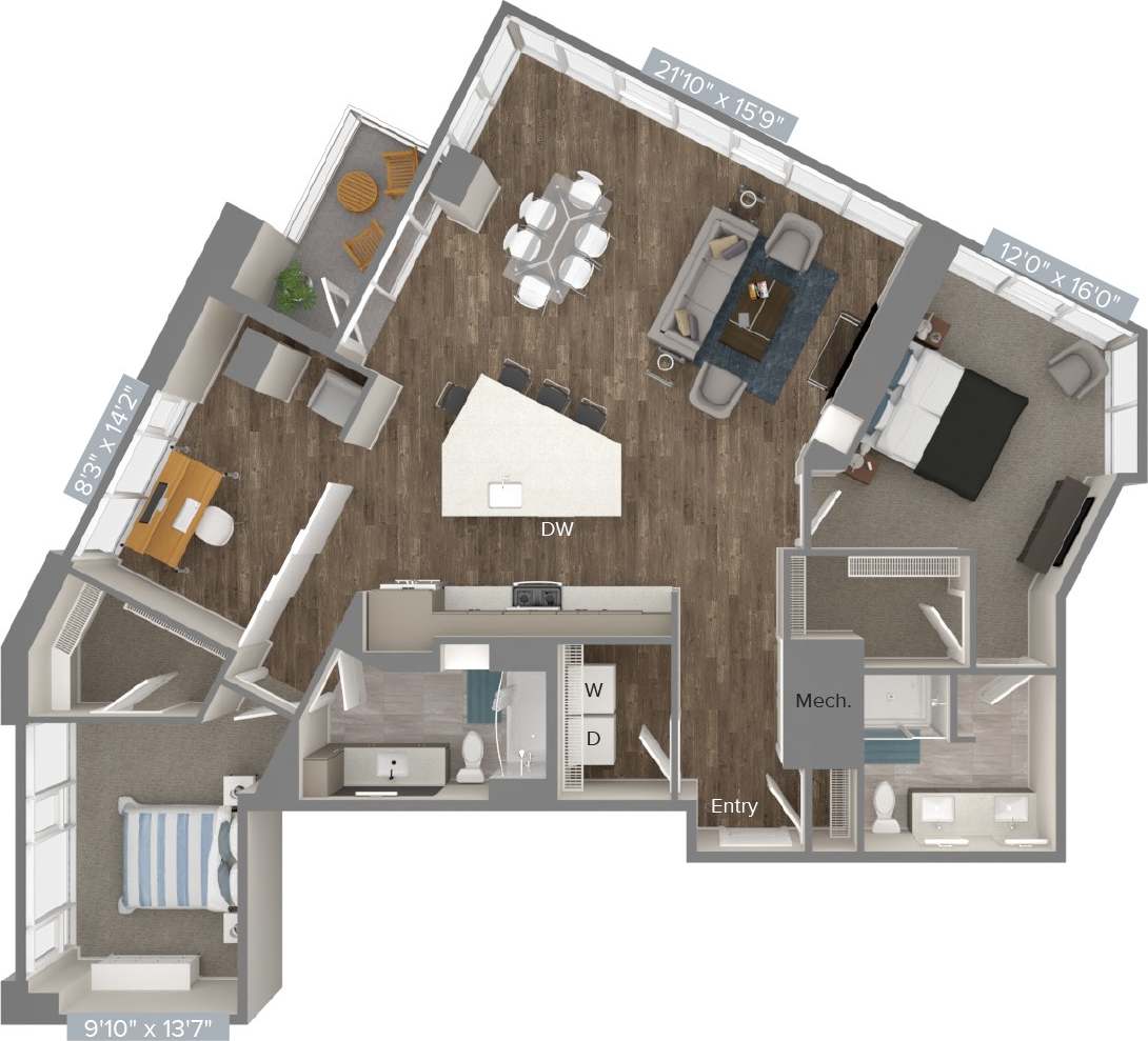 Floor plan image