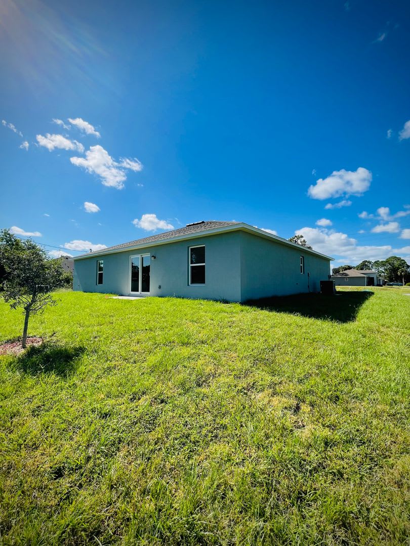 New Construction Rental in Palm Bay Florida!