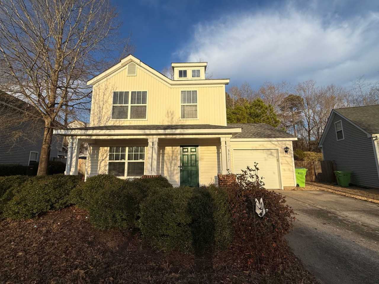 Newly Updated 3BD, 2.5BA Raleigh Home with a 1-Car Attached Garage in an HOA Community with Amenities
