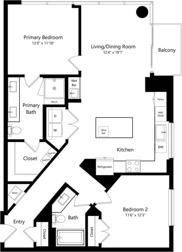 Floor plan image