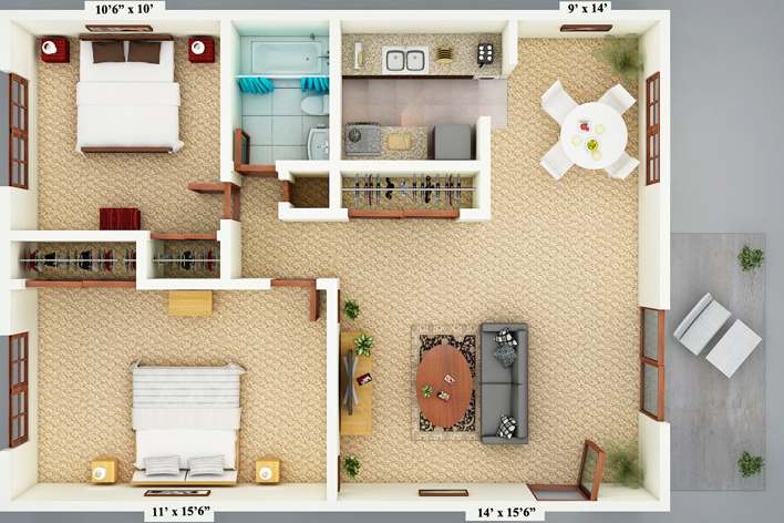 Floor plan image