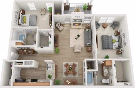 Floor plan image