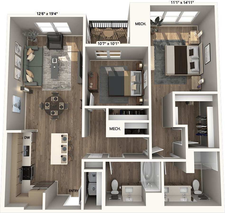 Floor plan image