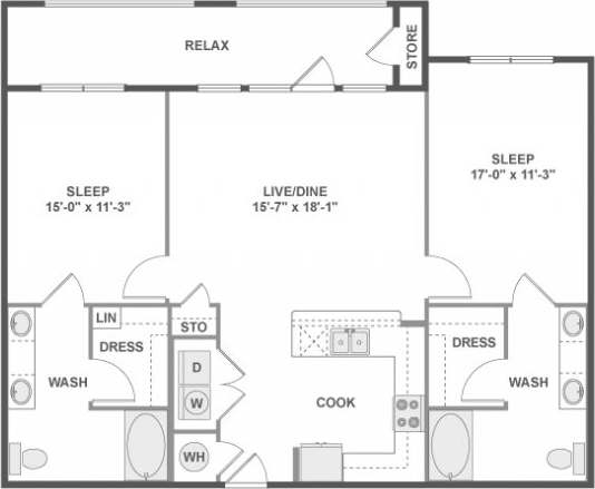 Floor plan image