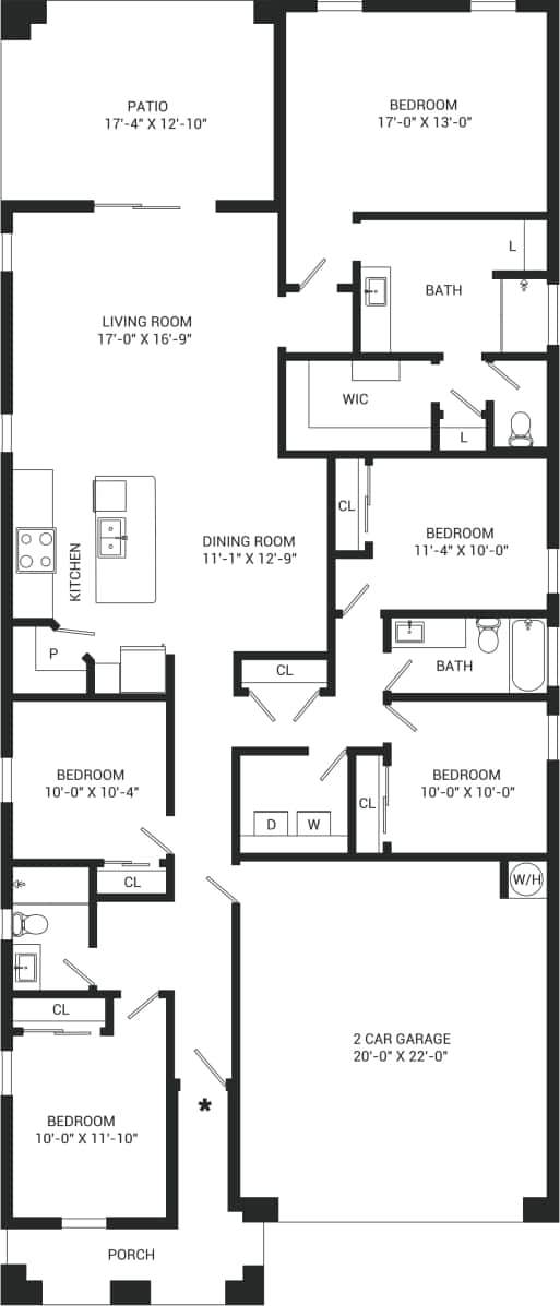 Floor plan image