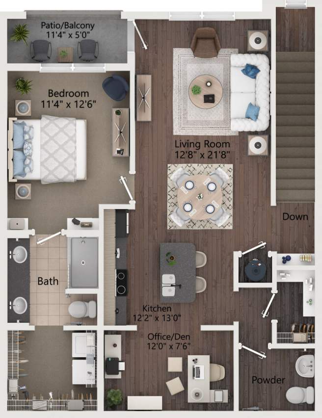 Floor plan image