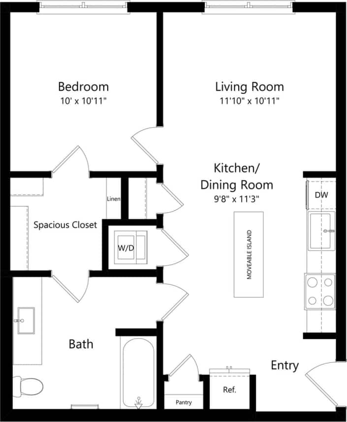 Floor plan image