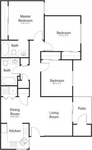 Floor plan image