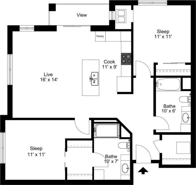 Floor plan image
