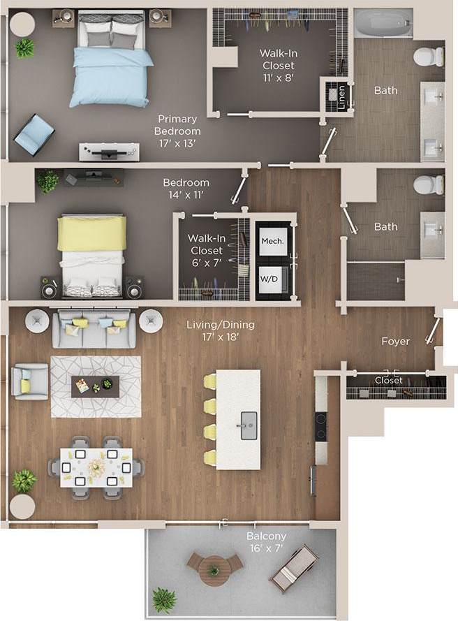 Floor plan image