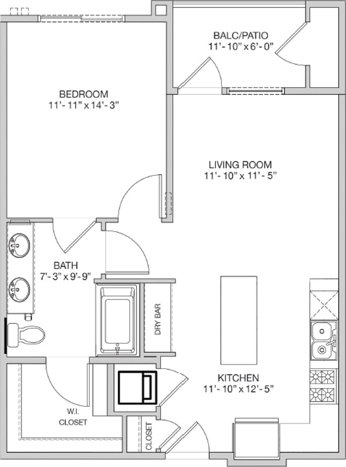 Floor plan image