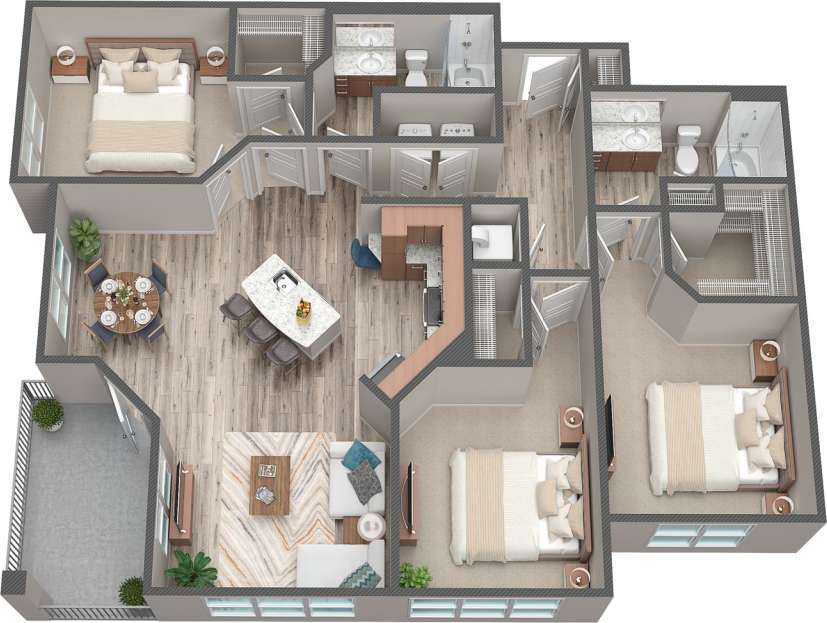 Floor plan image