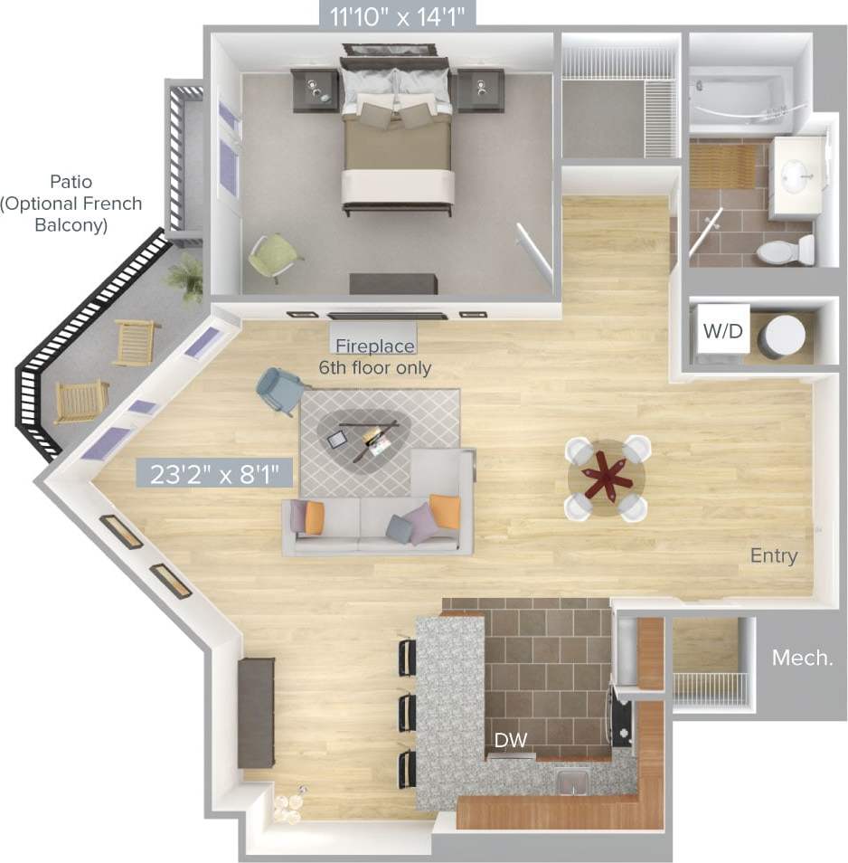 Floor plan image
