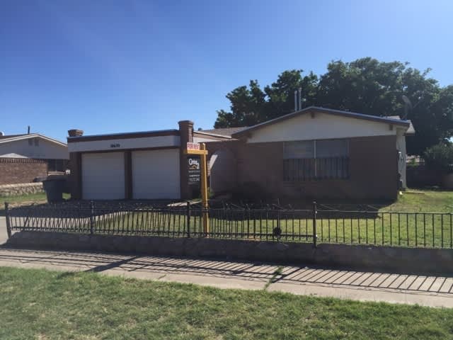 Northeast El Paso 3 bed