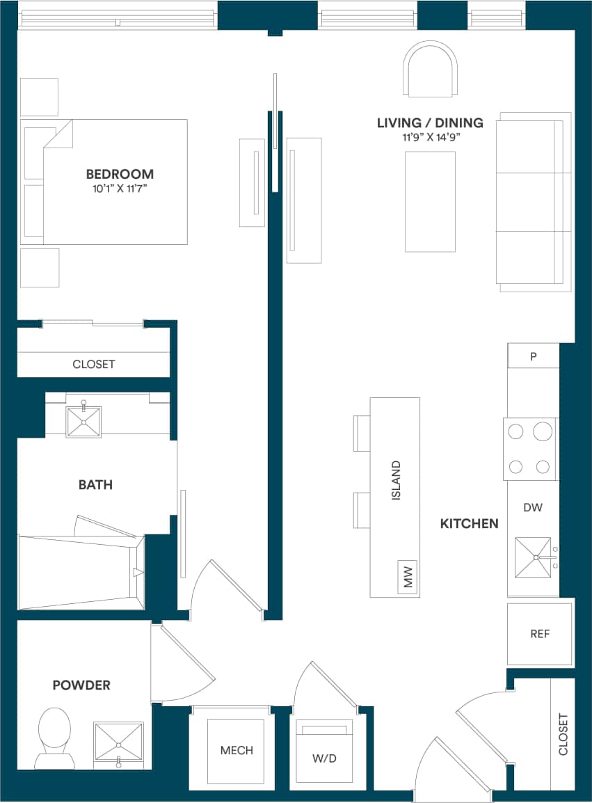 Floor plan image