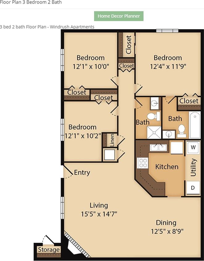 Floor plan image