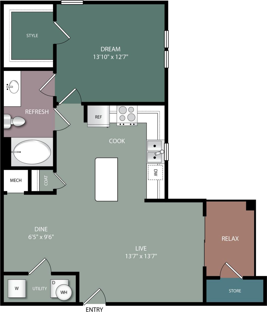 Floor plan image