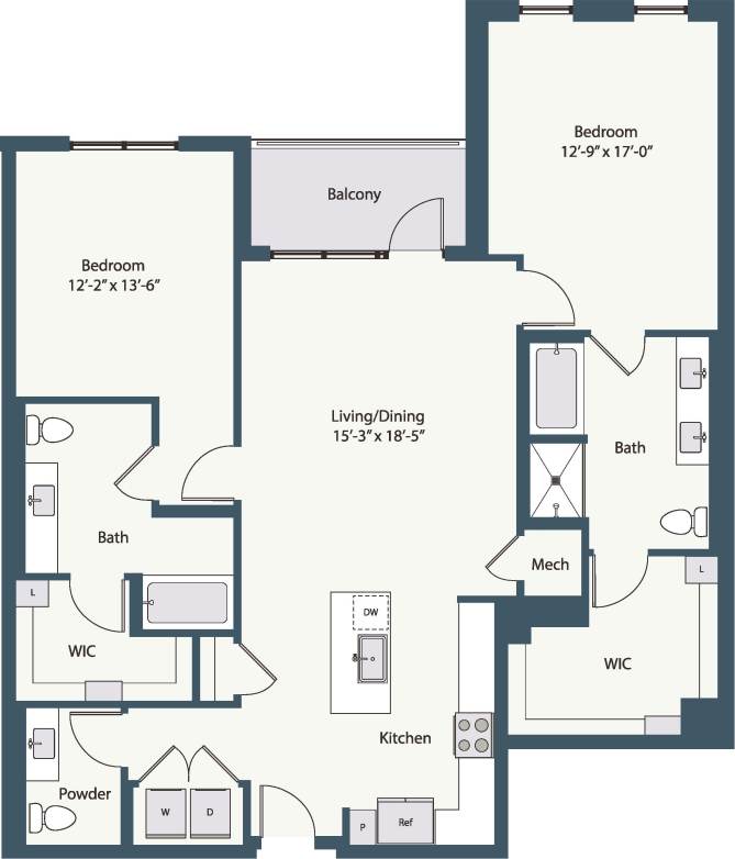 Floor plan image