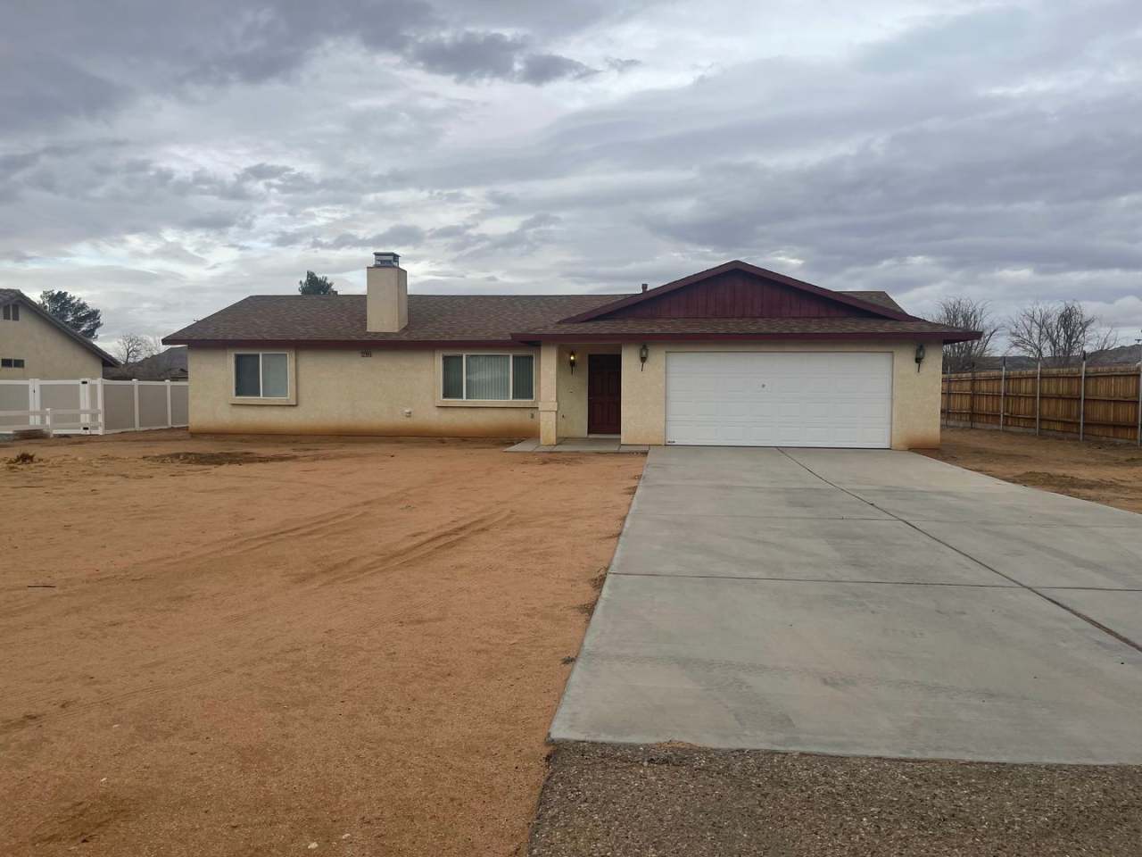 Apple Valley Home- 3 Bedrooms, 2 Bathrooms, Attached 2 Car Garage, New Interior Paint