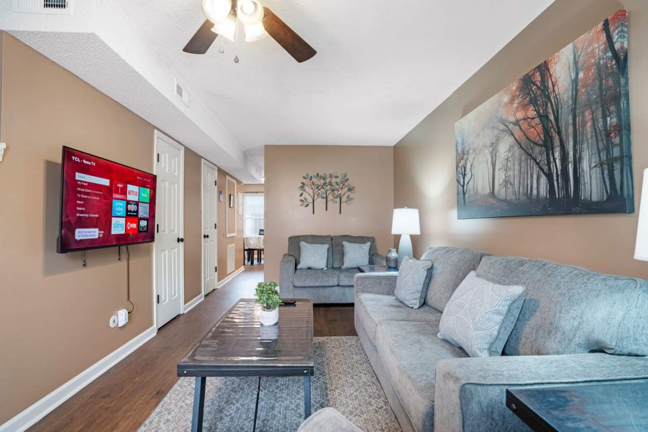 Hope’s Place | Cozy 2BR Condo Near Fort Campbell