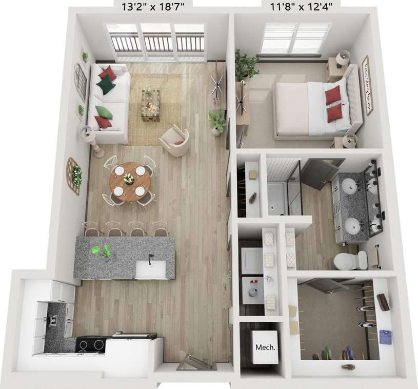Floor plan image
