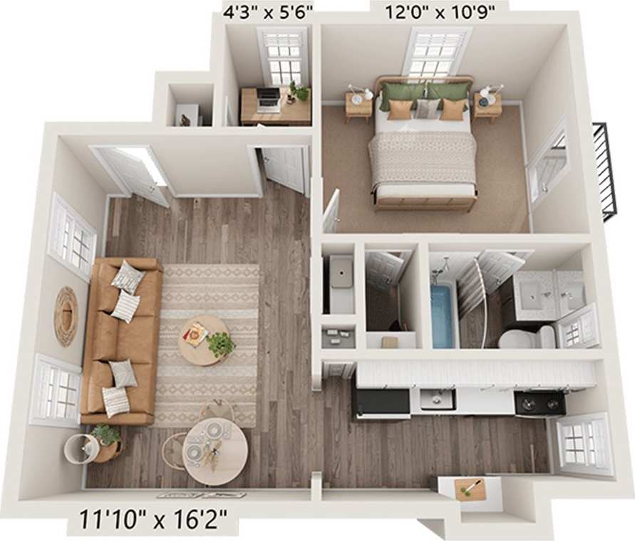 Floor plan image