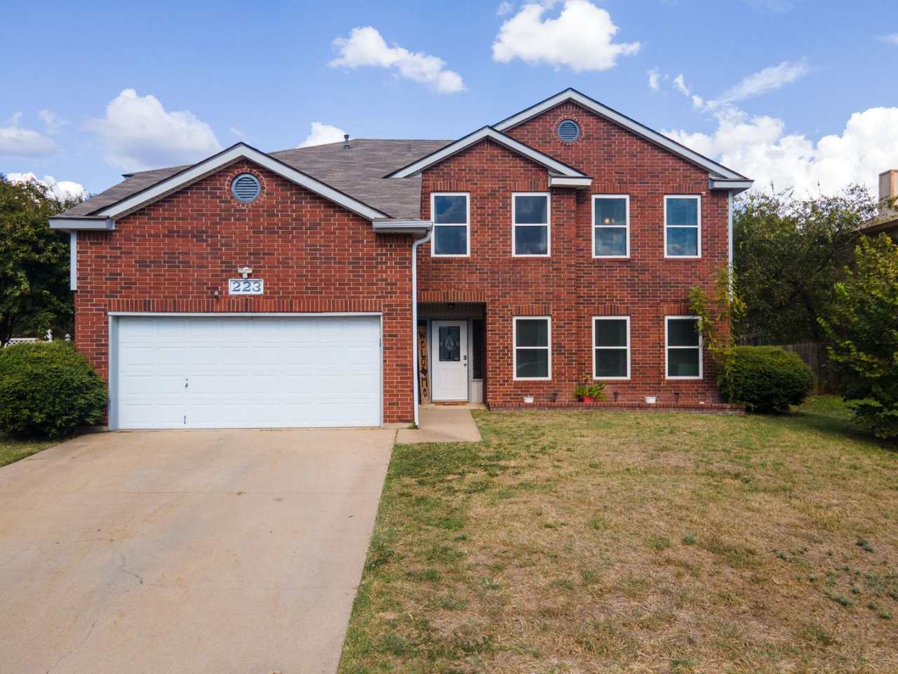 Texas sized home near the golf course