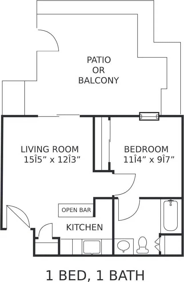Floor plan image