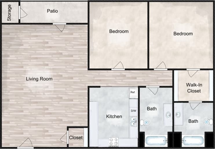 Floor plan image