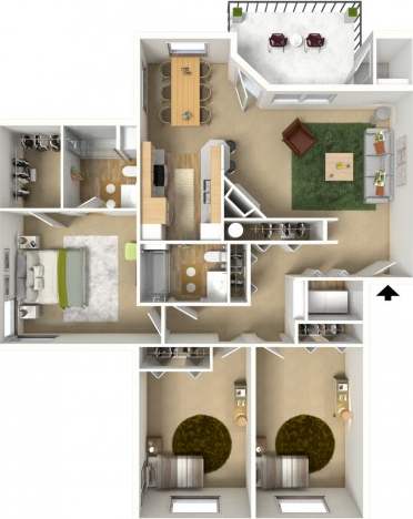 Floor plan image