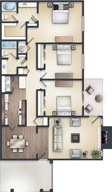 Floor plan image