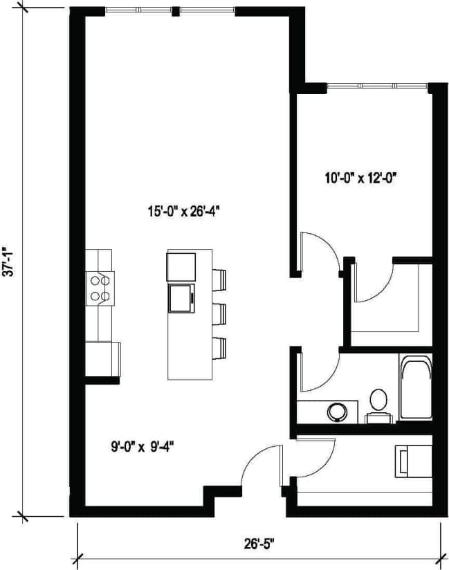 Floor plan image