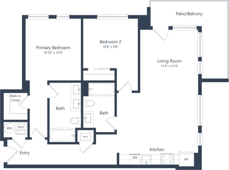 Floor plan image
