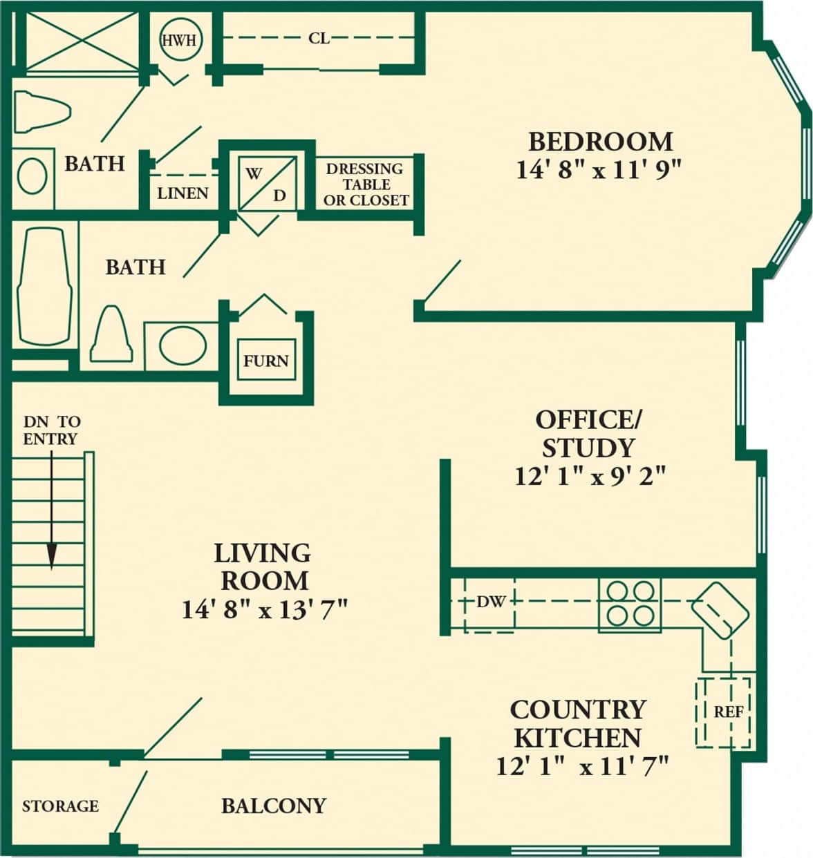 Floor plan image