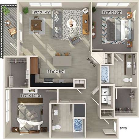 Floor plan image