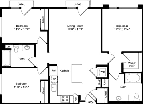 Floor plan image