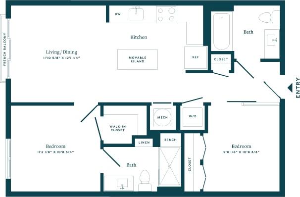 Floor plan image