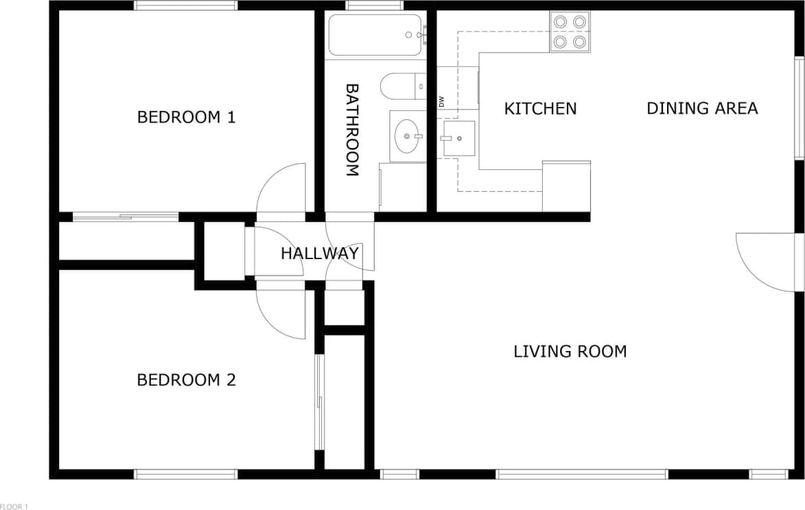 Floor plan image