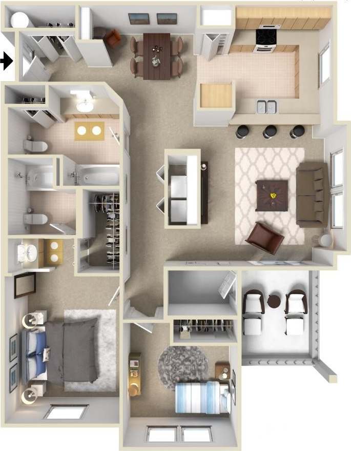 Floor plan image